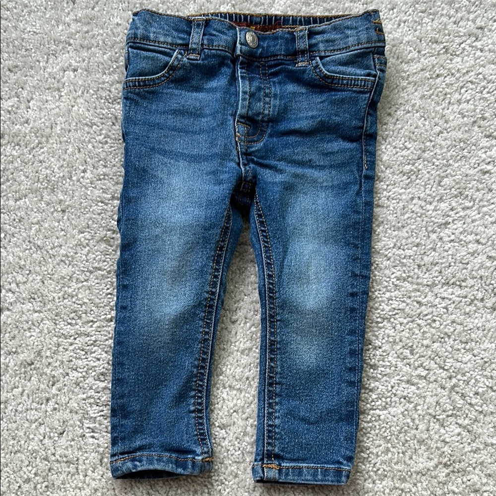 7 For All Mankind Infant Skinny Jeans